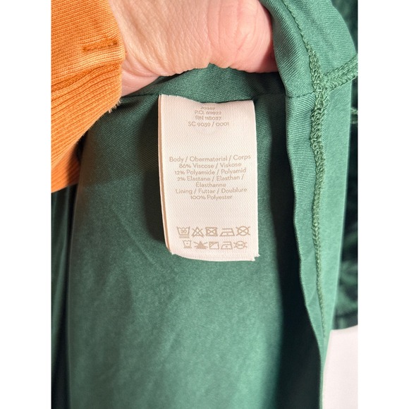 Boden • Alexis Jersey Midi Dress Enchanted Vine Floral Sz 14 - Picture 10 of 10